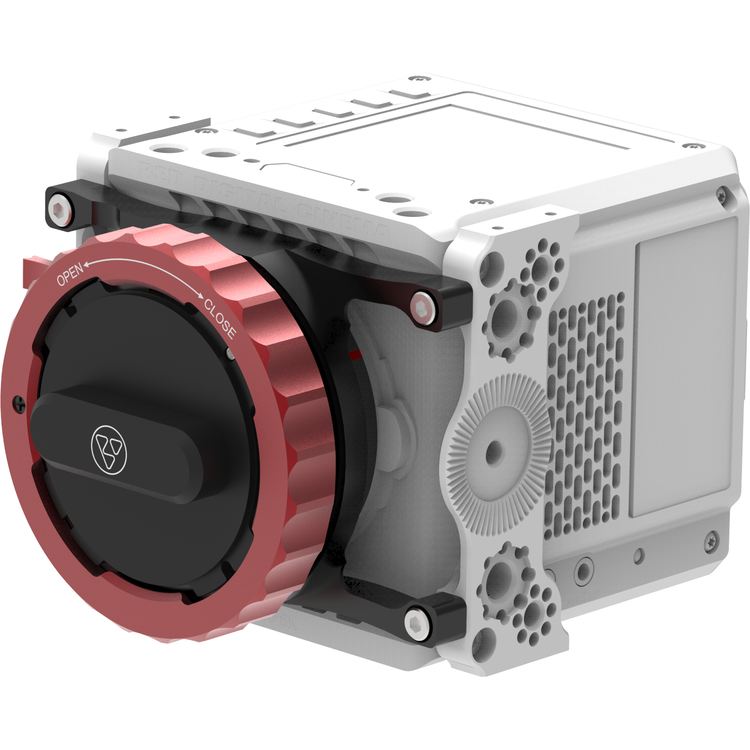 Vocas Canon R-mount to PL adapter MKII kit including support for