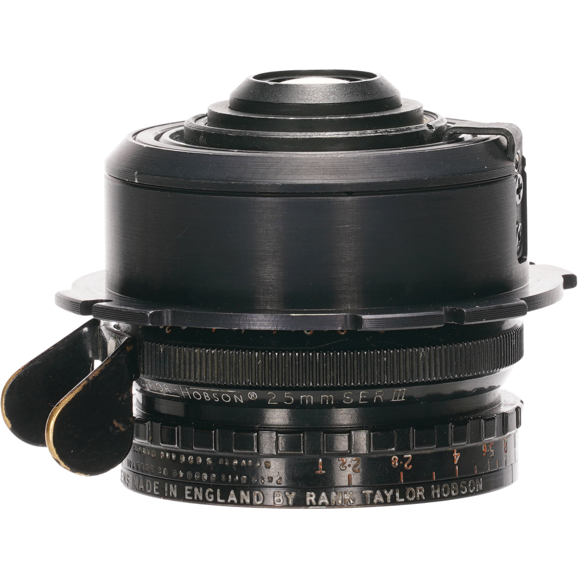 Taylor Hobson Cooke Speed Panchro PL mount set USED, 18/25/32/50