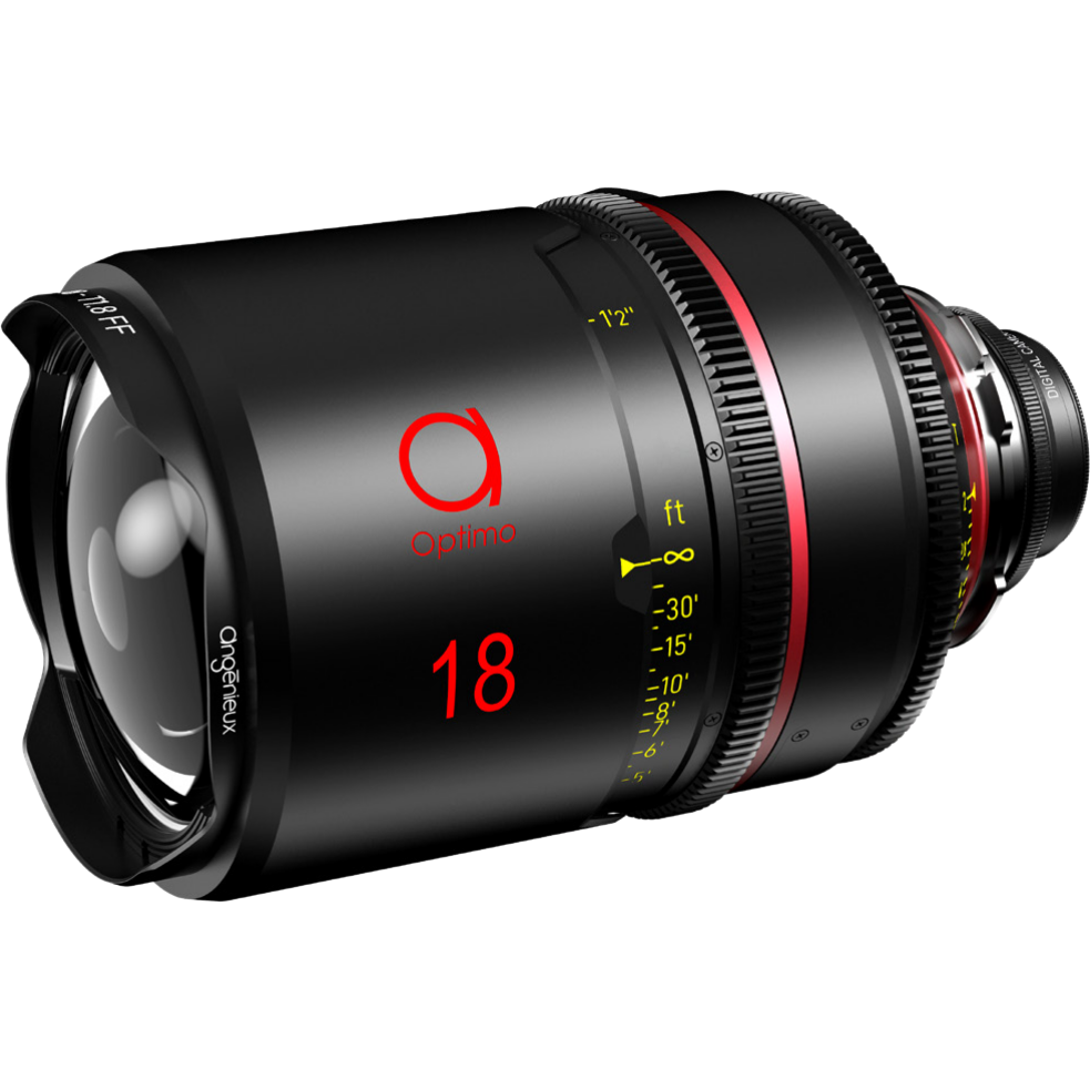 Angenieux Optimo Prime Meter Scale