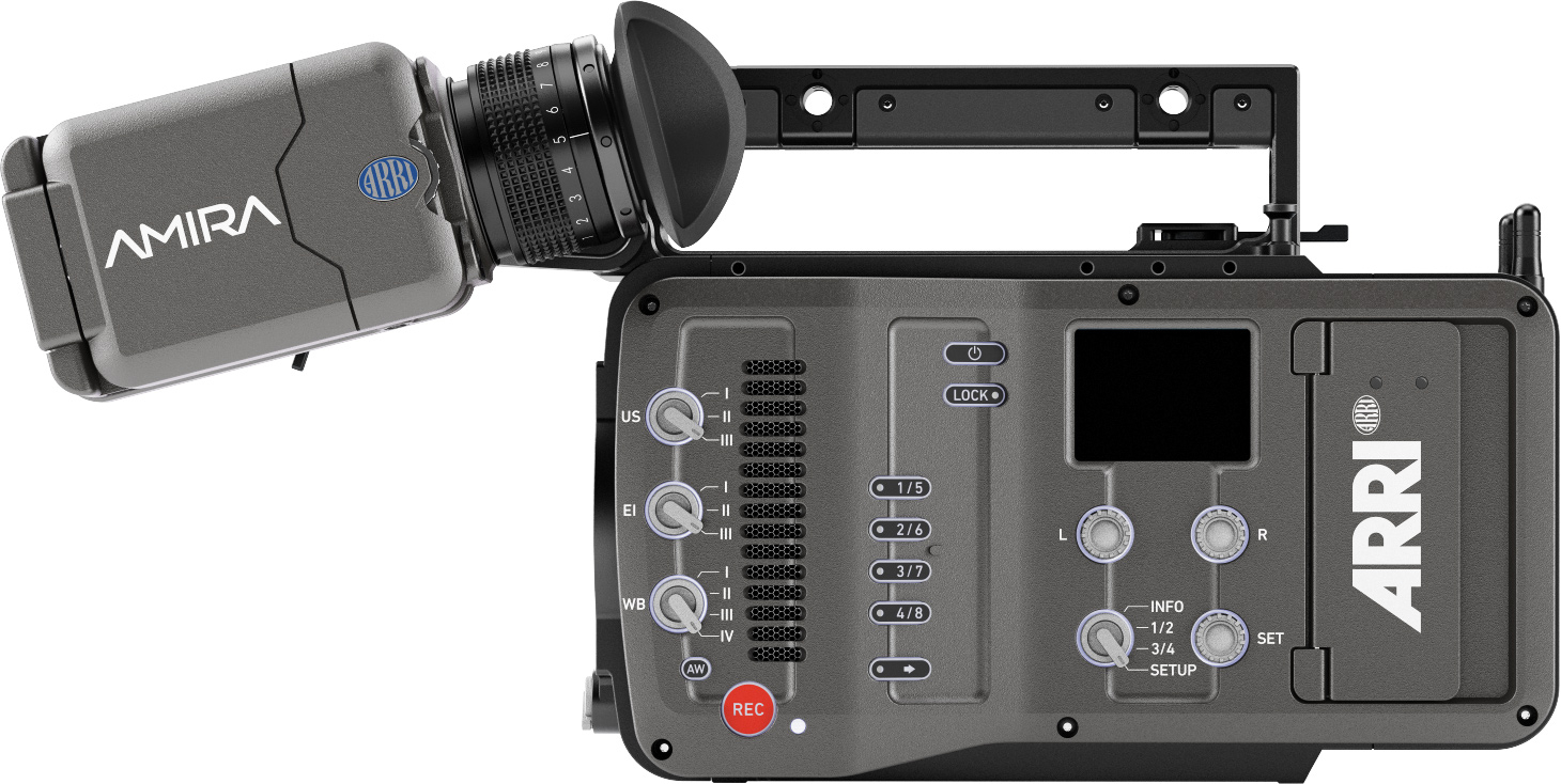 ARRI AMIRA Camera Set Advanced Vocas Sales & Services is official