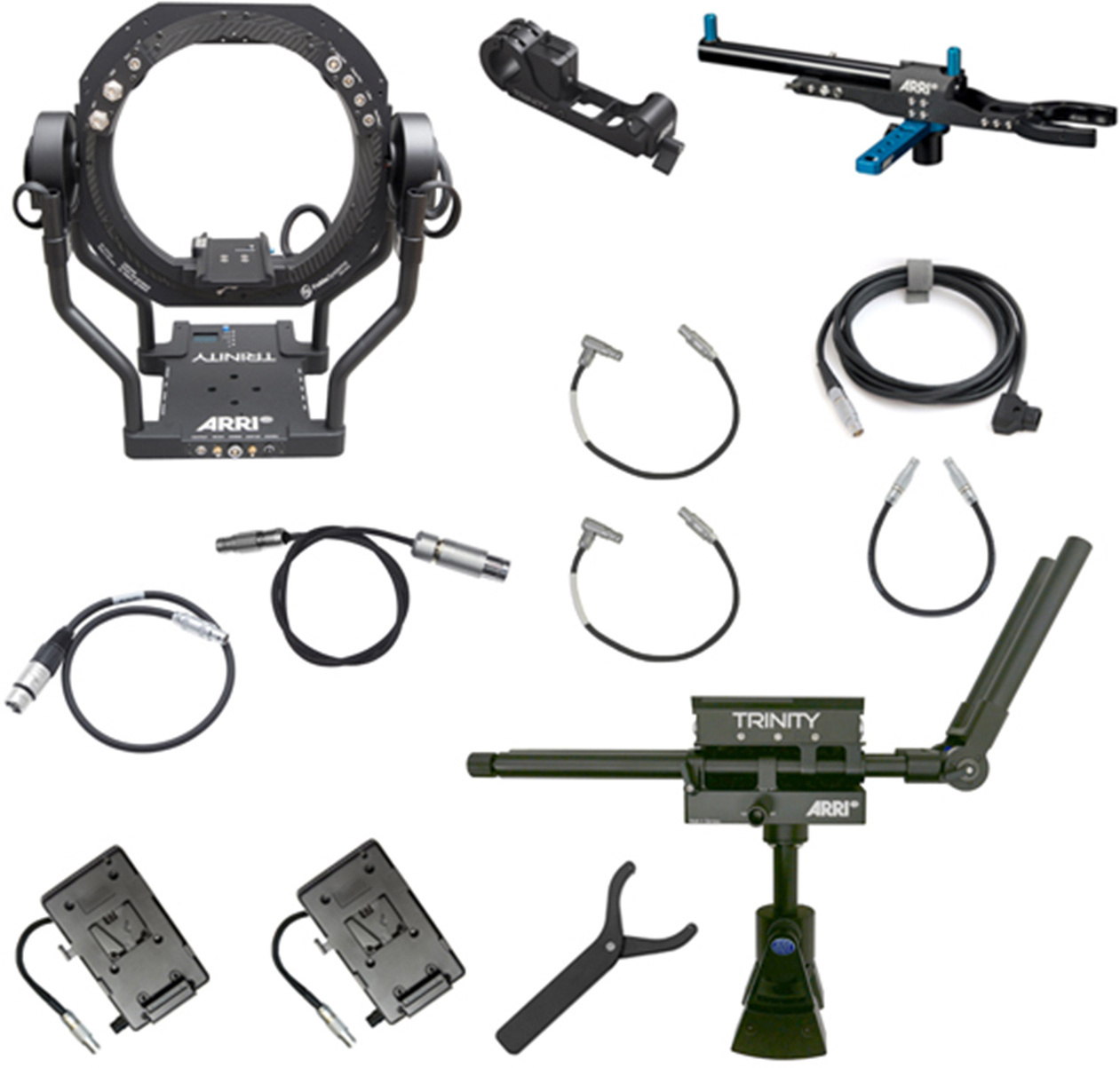 ARRI TRINITY upgrade for artemis 2B, 2.5in, Basic Set, VMount Vocas