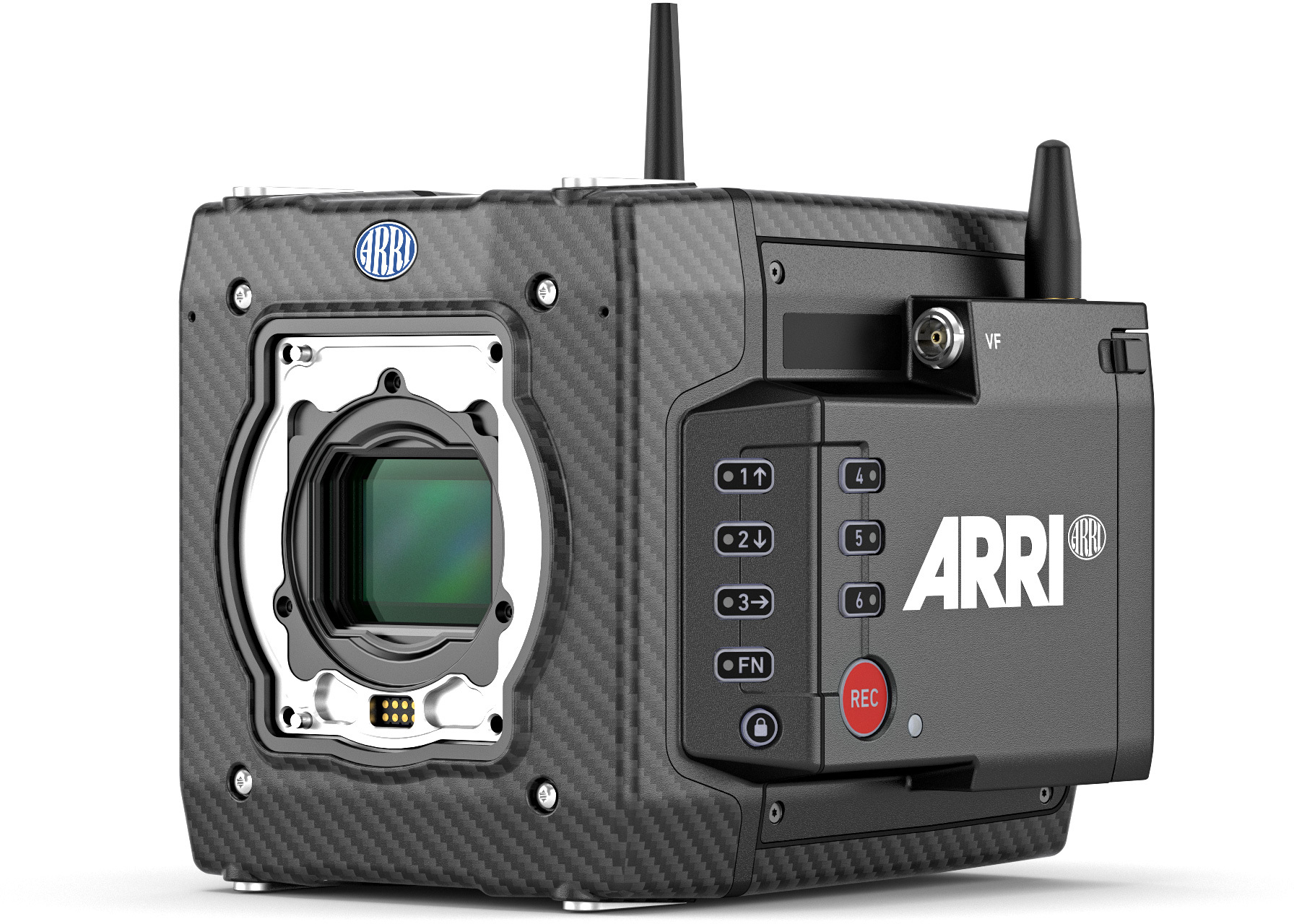 ARRI ALEXA Mini LF Lens Mount Set