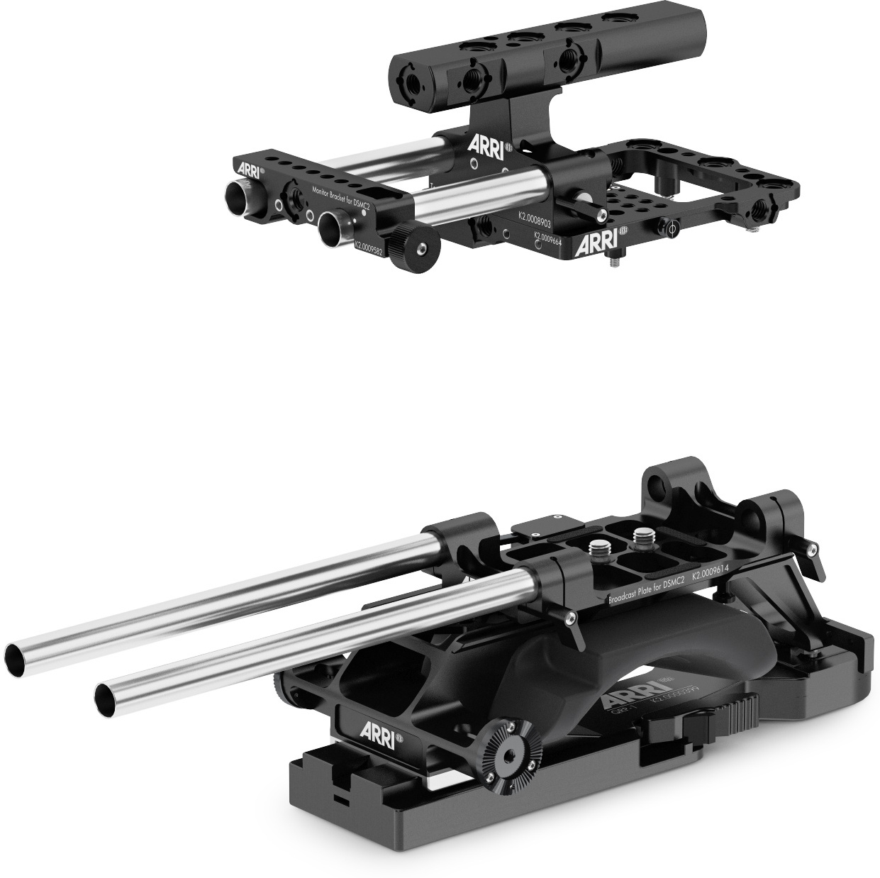 ARRI Broadcast Plate for RED DSMC2