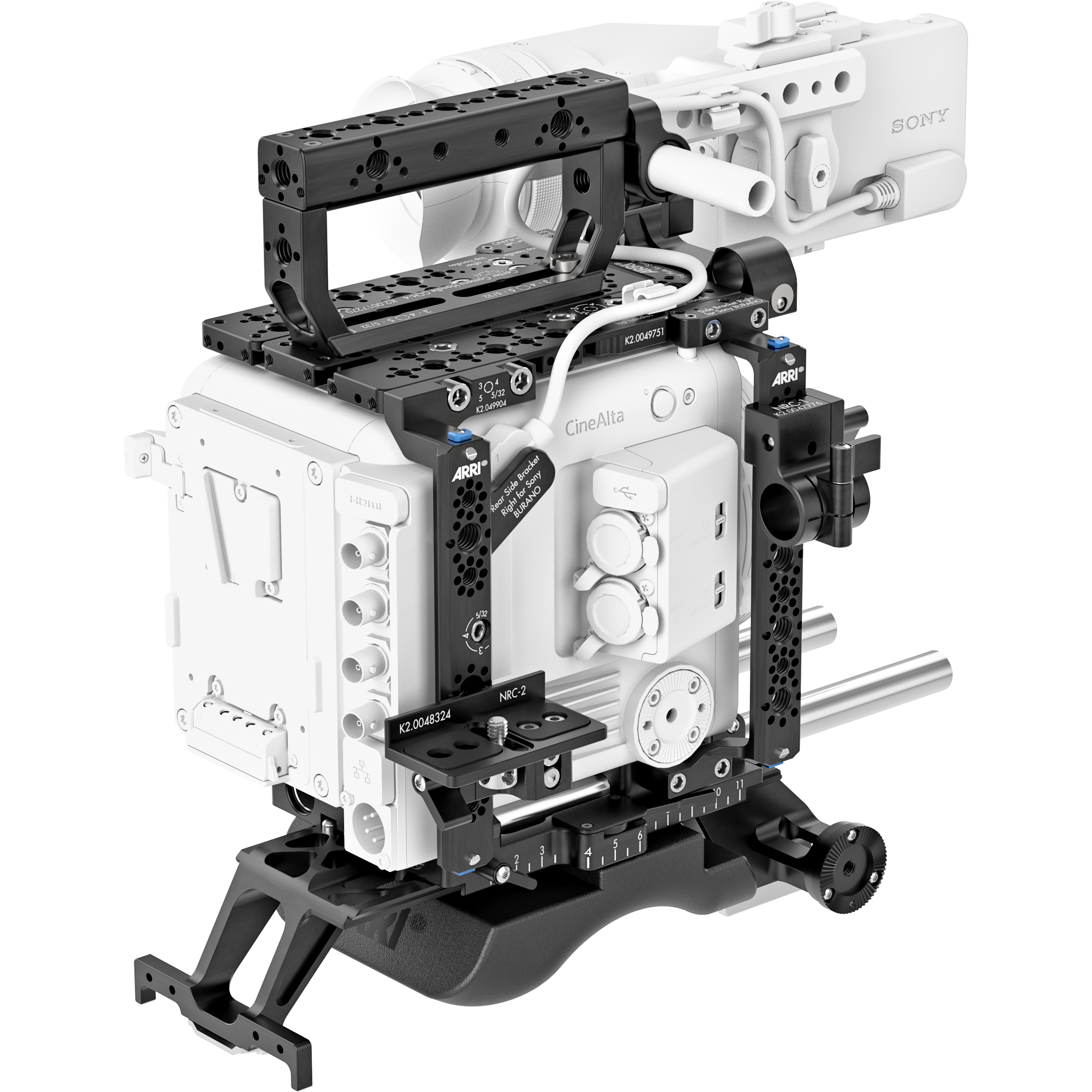 ARRI Pro Broadcast Set for Sony Burano - Main Image