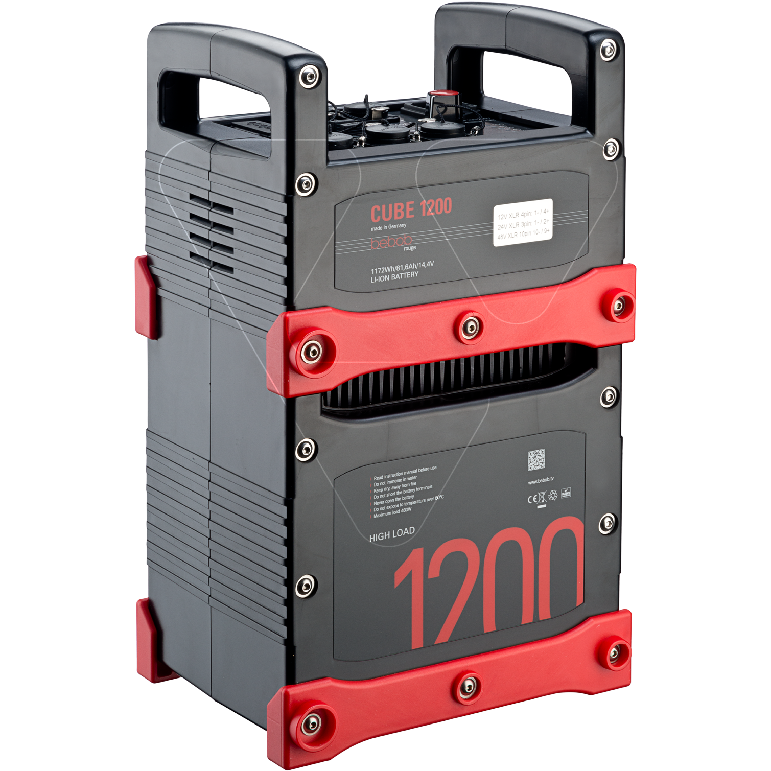 bebob CUBE 1200 14,4V 1176Wh Multivoltage Li-Ion Battery