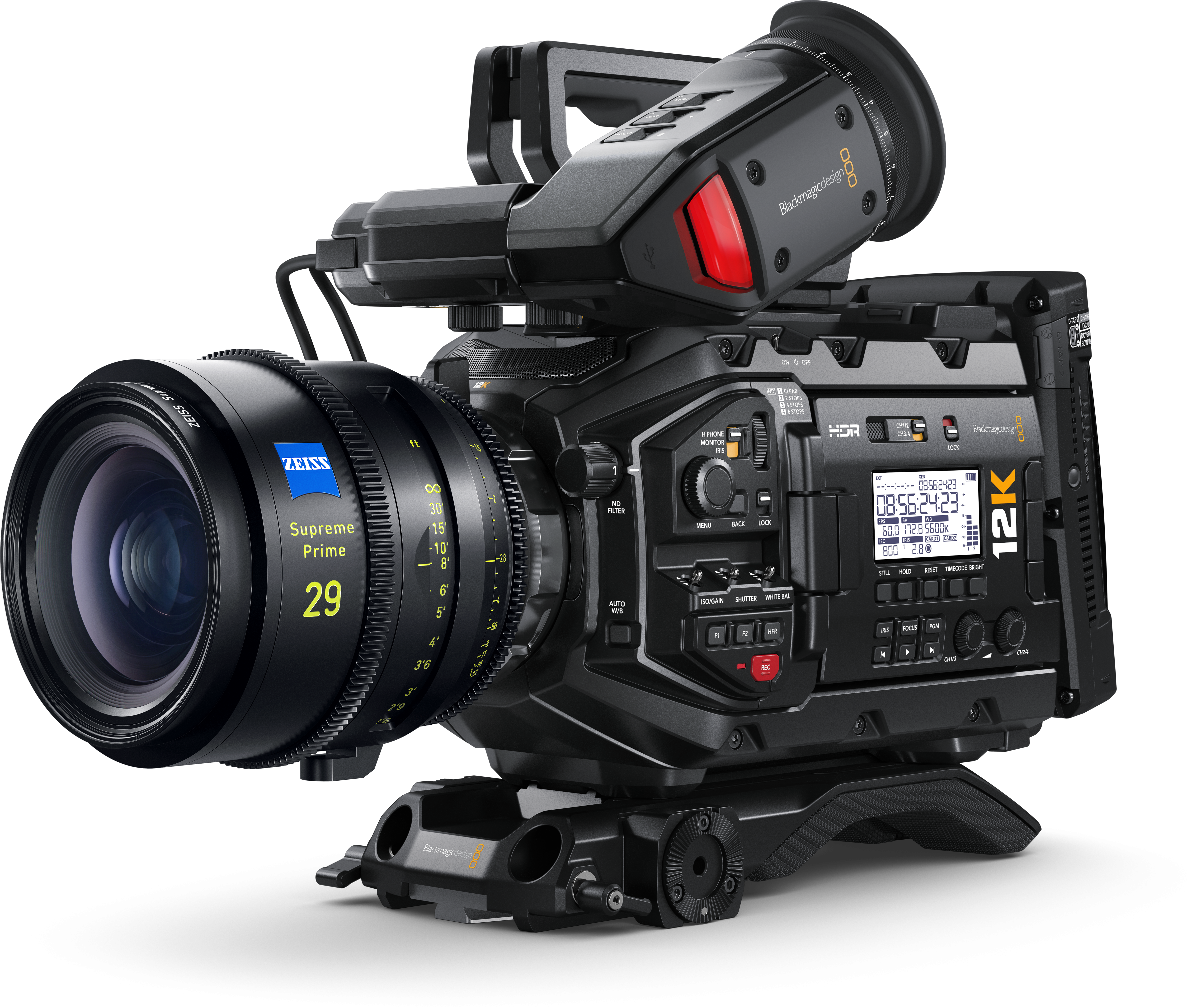 Blackmagic URSA Mini Pro 12K