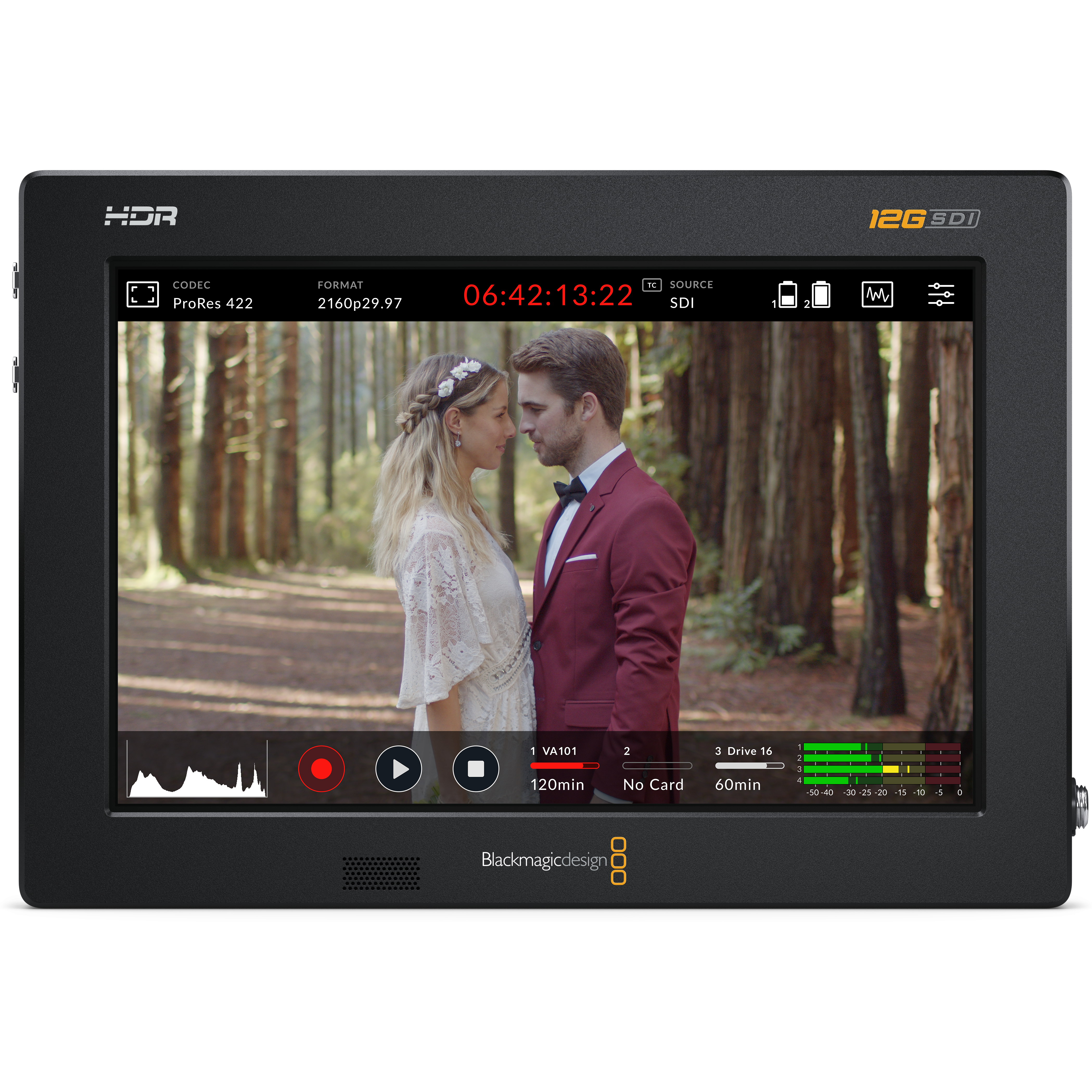 Sd Card Blackmagic Video Assist External Video Recorder Blackmagic