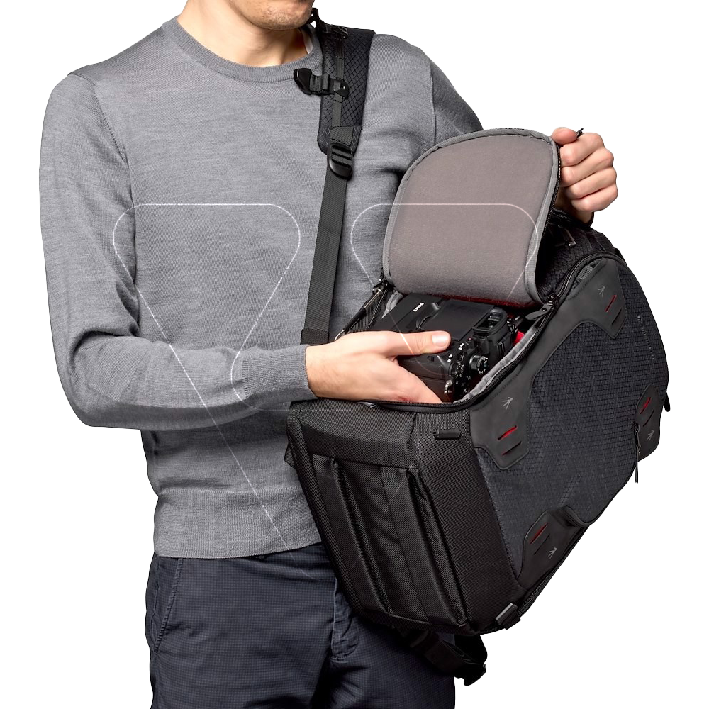 Manfrotto PRO Light Multiloader Camera Backpack M for DSLR/Camcorder
