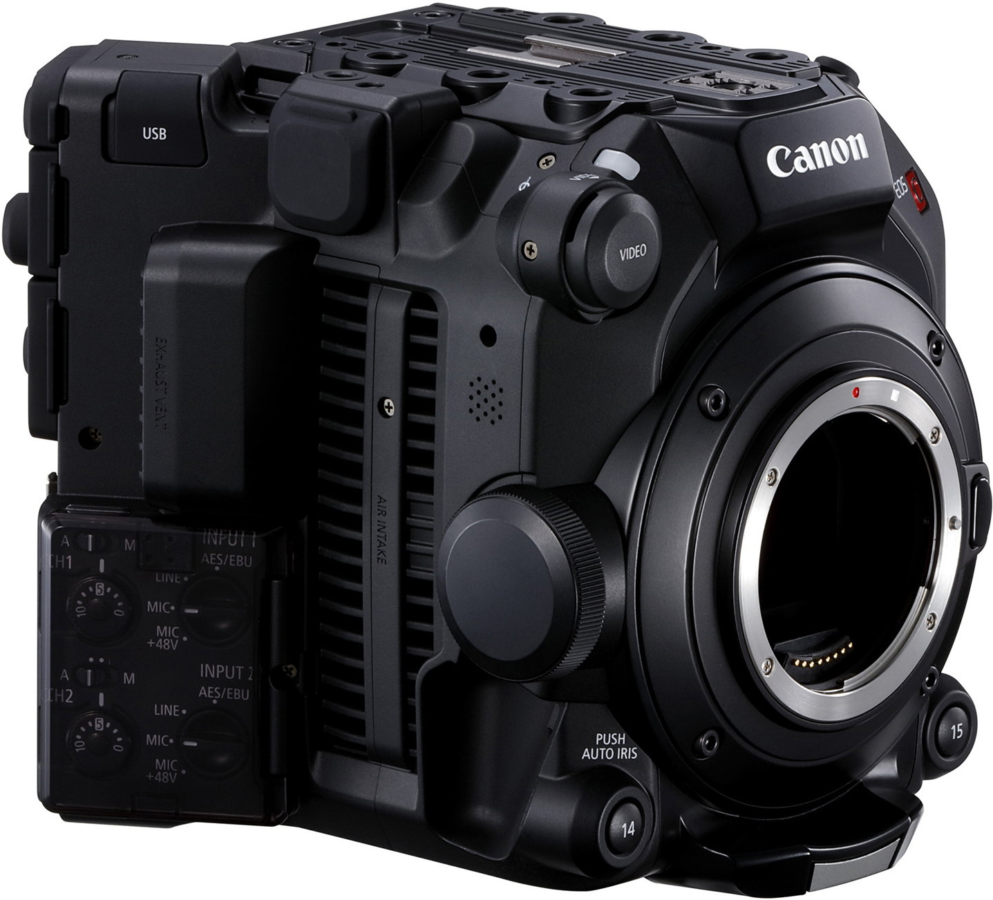 Eos Used C500 Mark Ii Canon EOS Cinema C500 Mark II EF