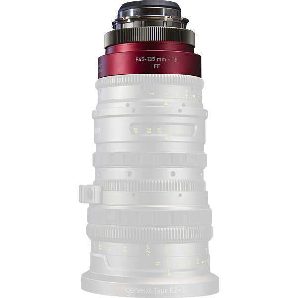 Angenieux Type EZ-1 FF Pack PL Lens (+S35 Rear), 45-135mm
