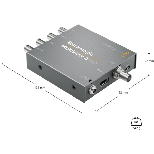 Blackmagic MultiView HD
