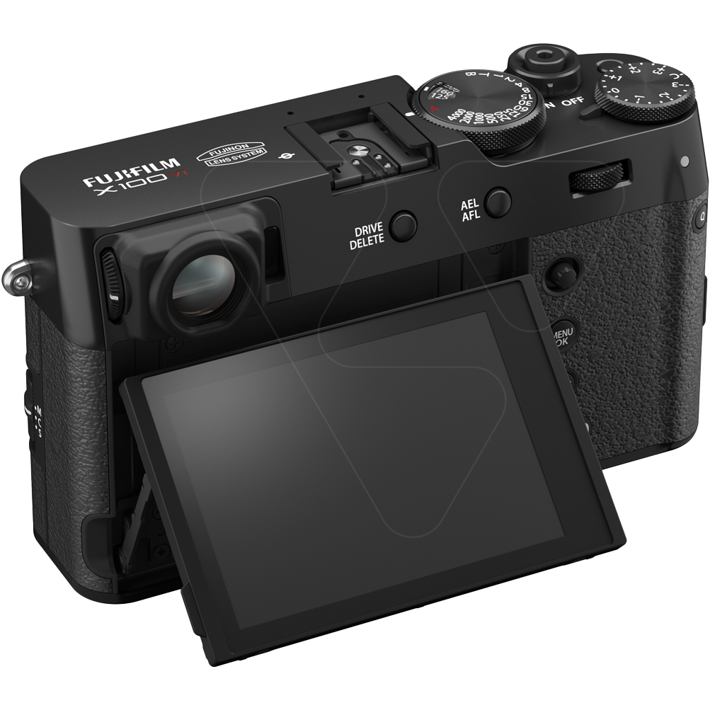 Fujifilm X100VI black, compact camera
