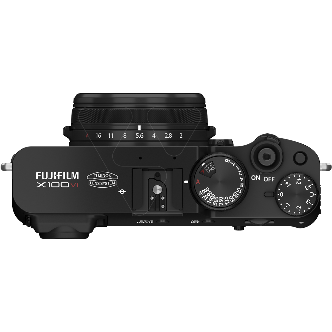 FUJIFILM X100VI（ブラック） Fujifilm X100 VI zwart