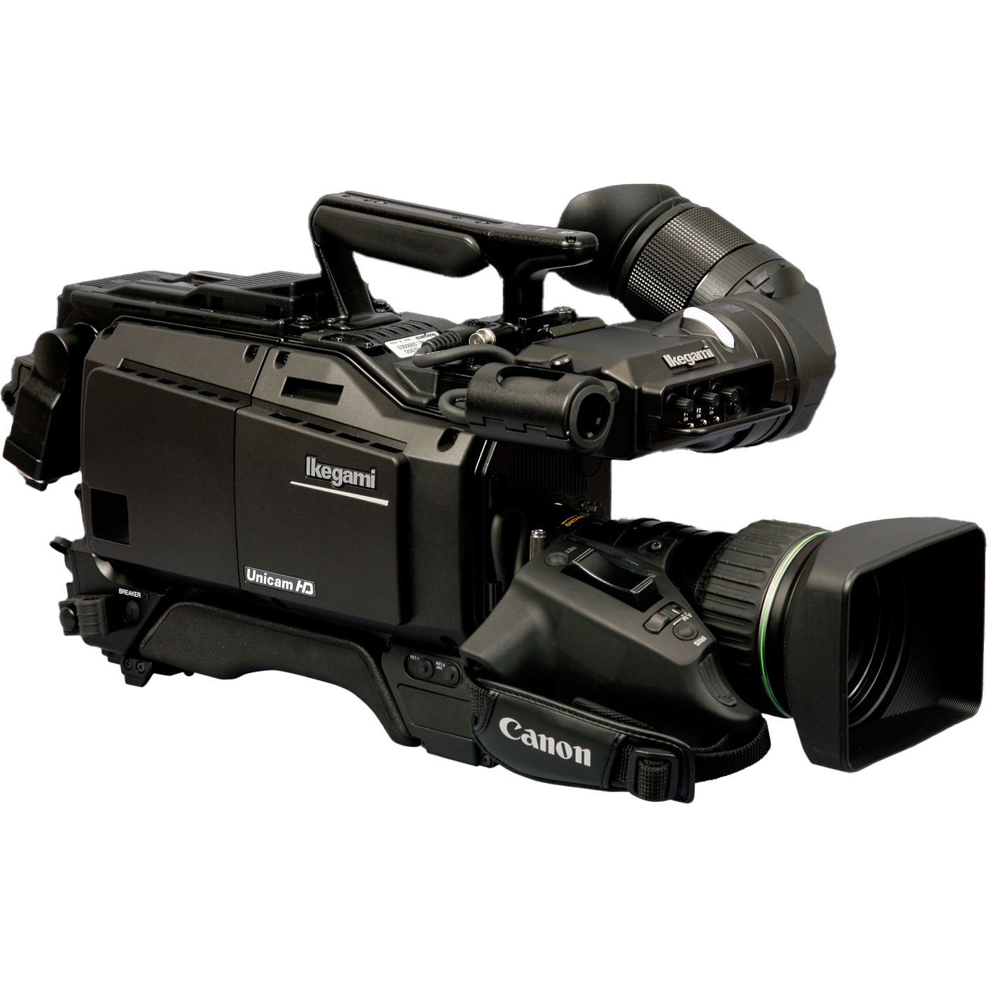 Ikegami HC-HD300 kit Full Digital HDTV Portable Camera System EX DEMO