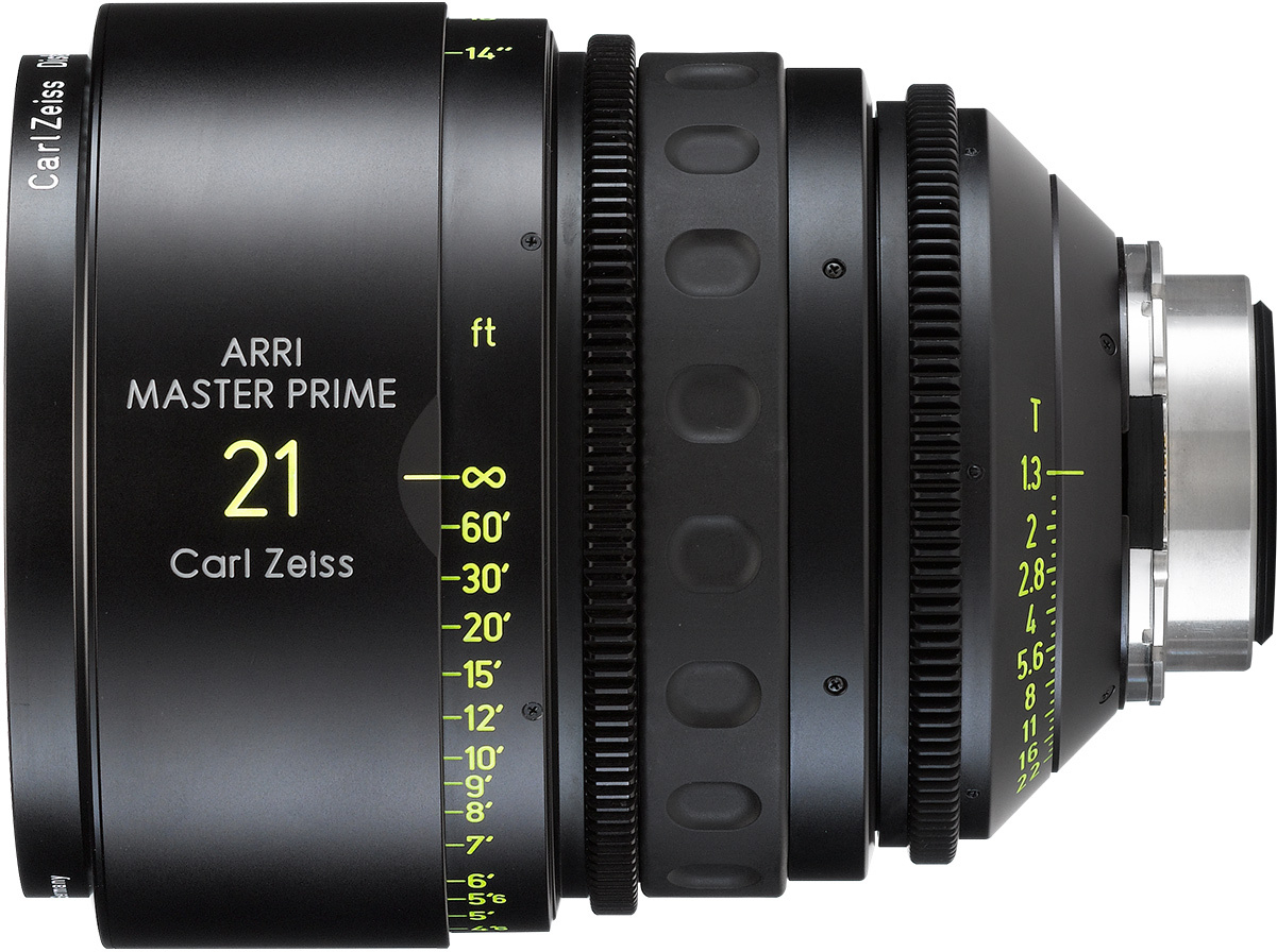 ARRI Master Prime Lens 21mm/T1.3 Feet Scale Vocas Sales & Services is