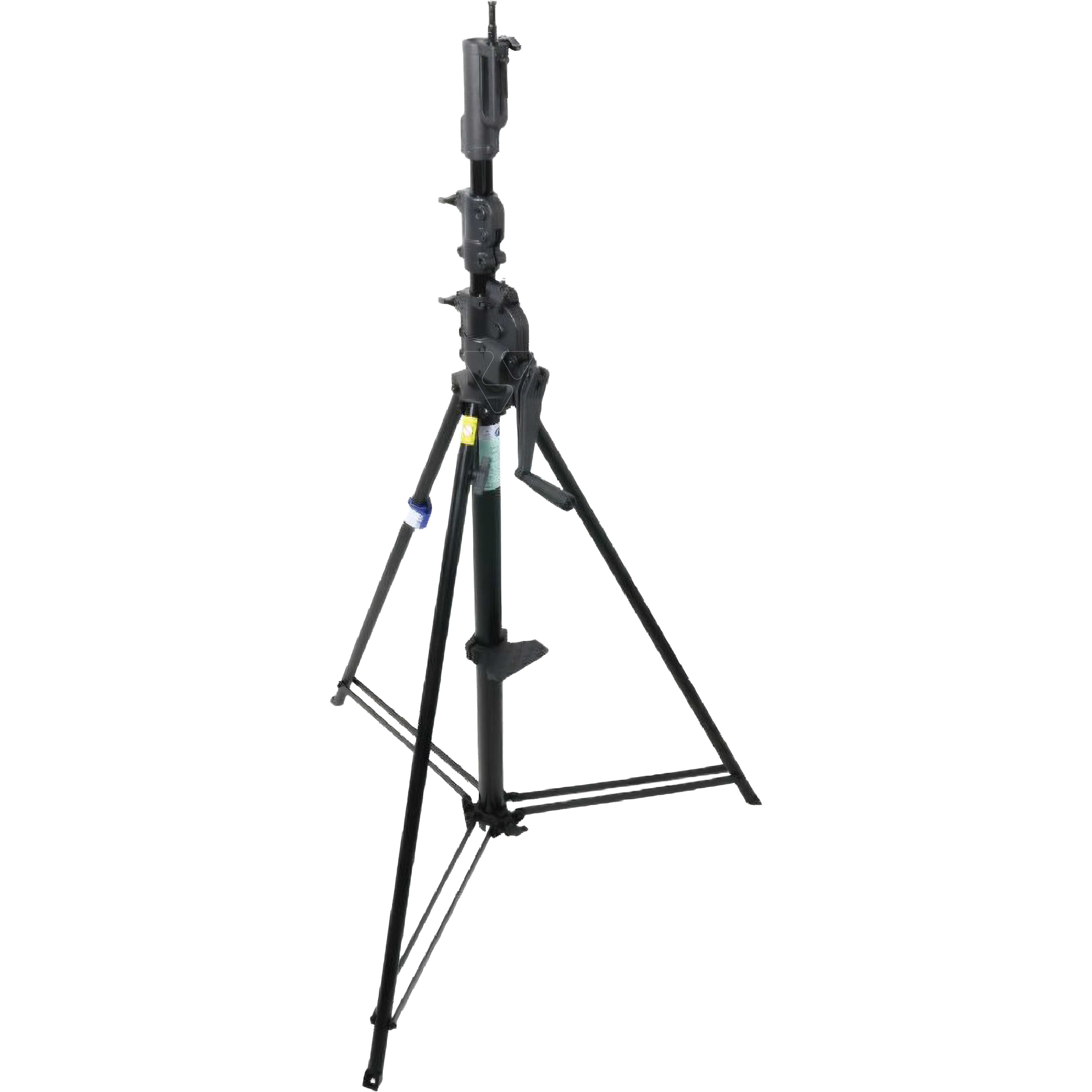 Kupo 3 Sct. WindUp Stand W/ Auto SelfLocking Device (Black) Vocas