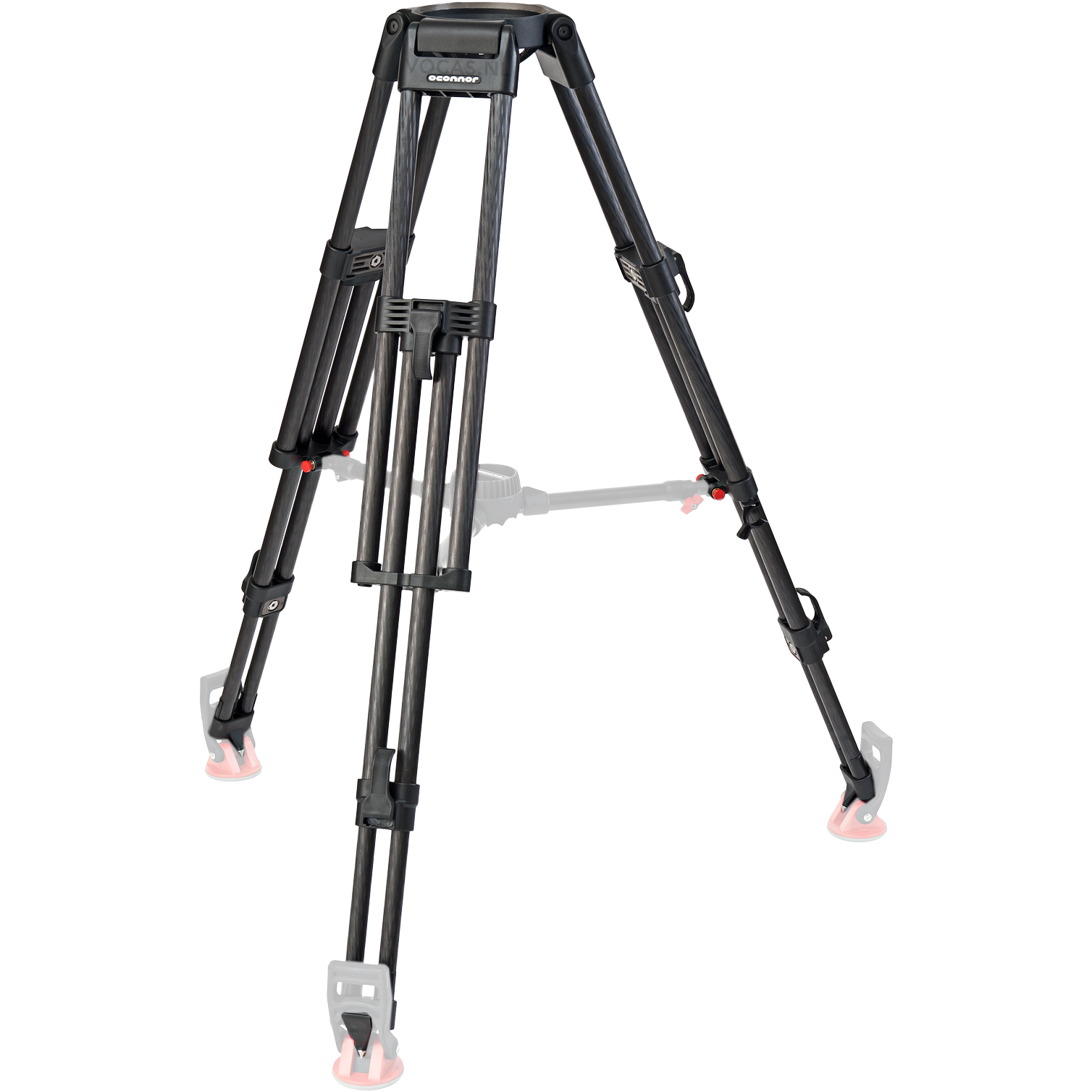 OConnor 60L Carbon Fiber Tripod (150mm) (C12550001) Vocas Sales