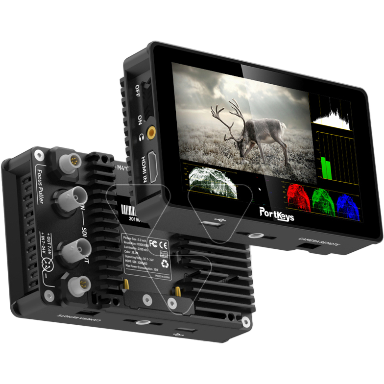 BM5 II 2200nit Touch Screen Monitor | Portkeys Official Site