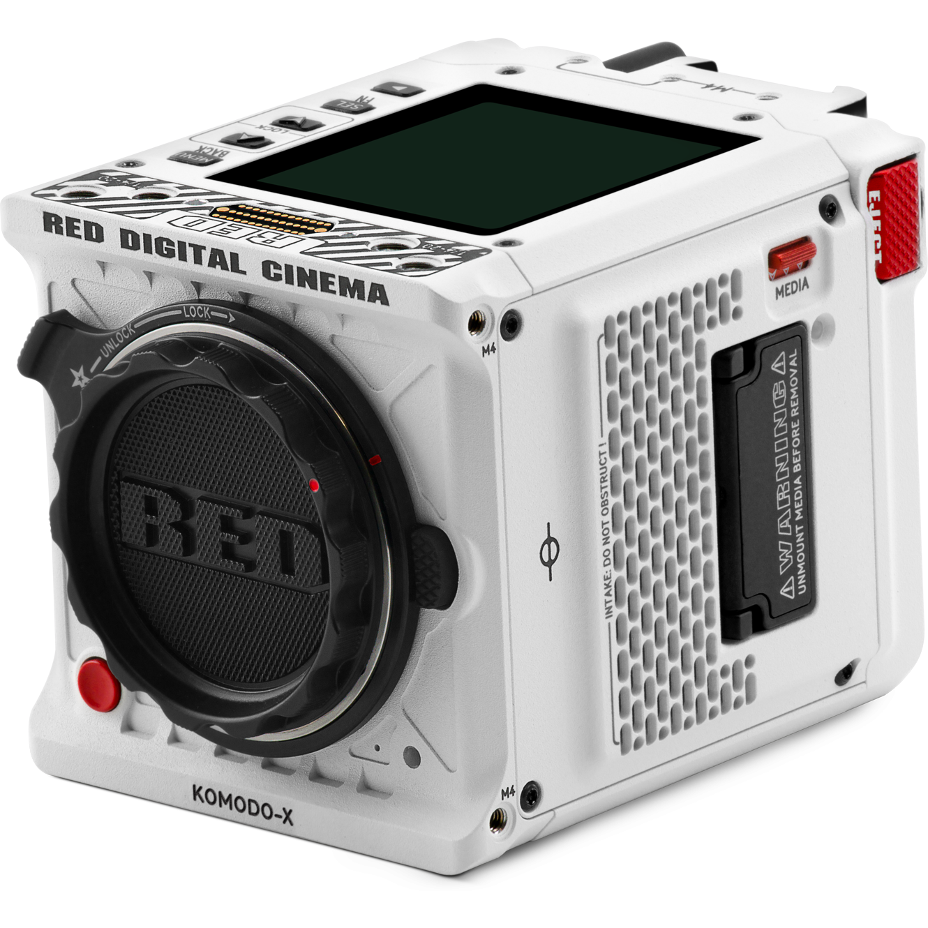 RED KomodoX Limited Edition ST Vocas Sales & Services is official