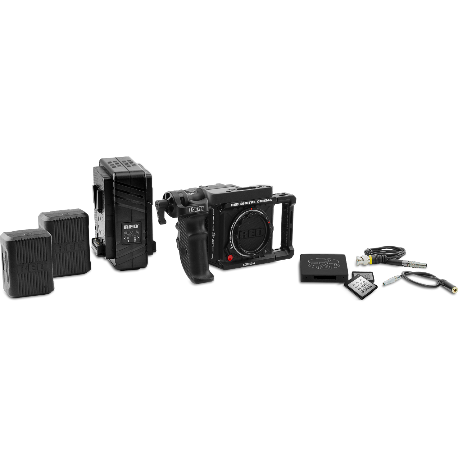 RED KomodoX Starter Pack Vocas Sales & Services is official RED dealer!