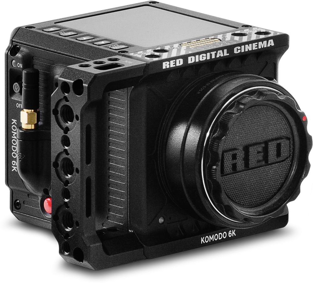 Lens Red 6k Komodo RED Komodo 6K Starter Pack