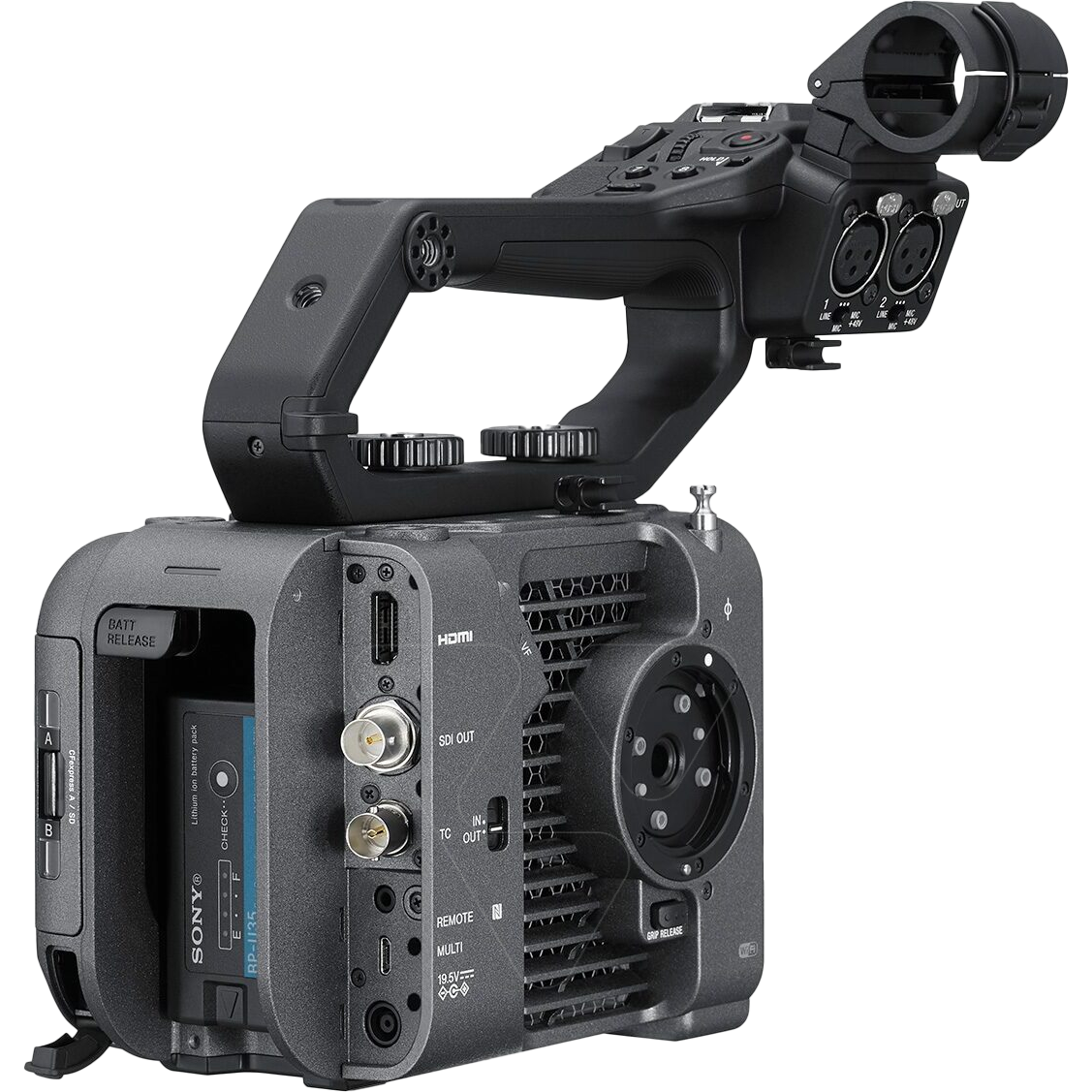 Sony FX6 Camera Body - Main Image