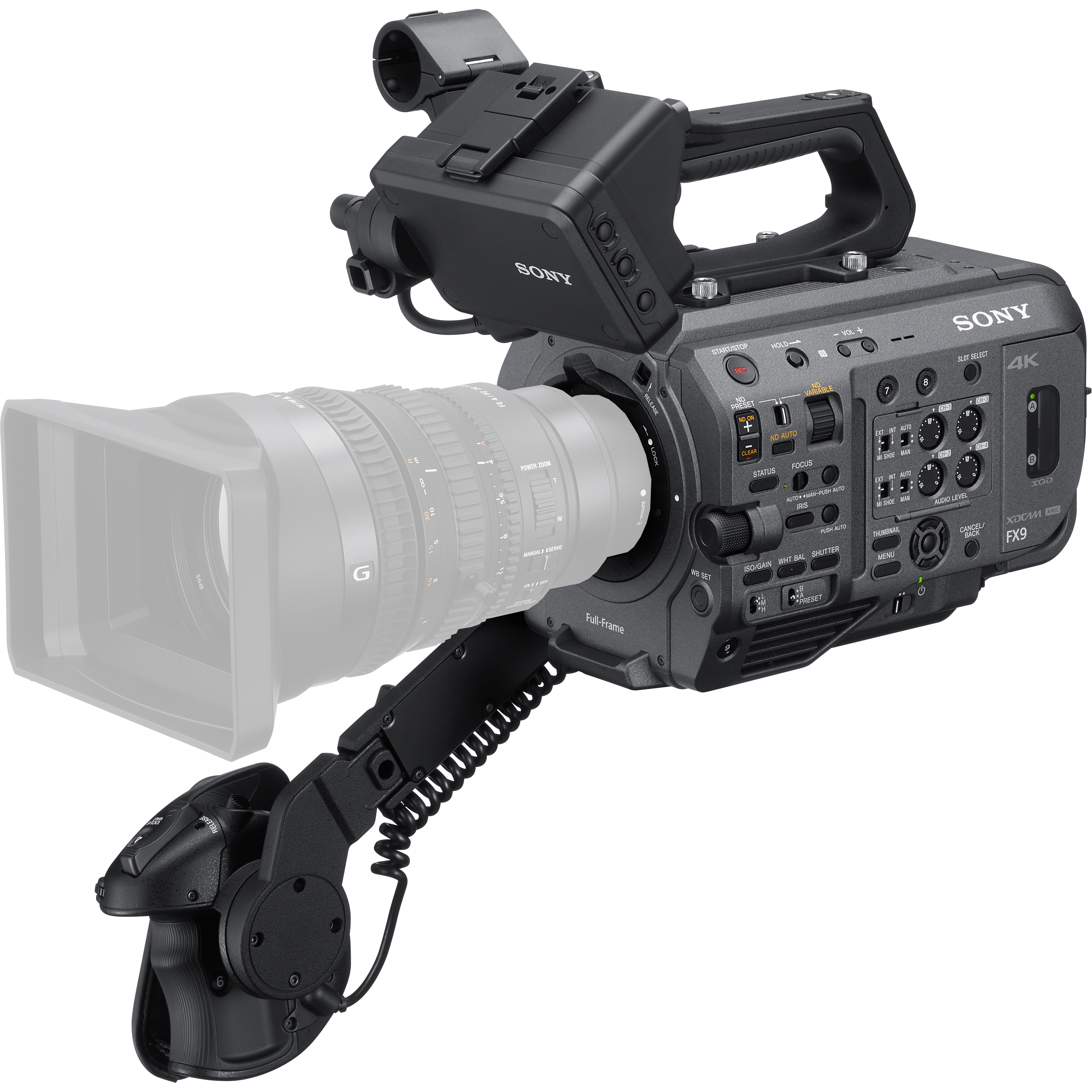 Sony Pxw Full Frame Camera 4k ILME-FX6V Interchangeable-lens