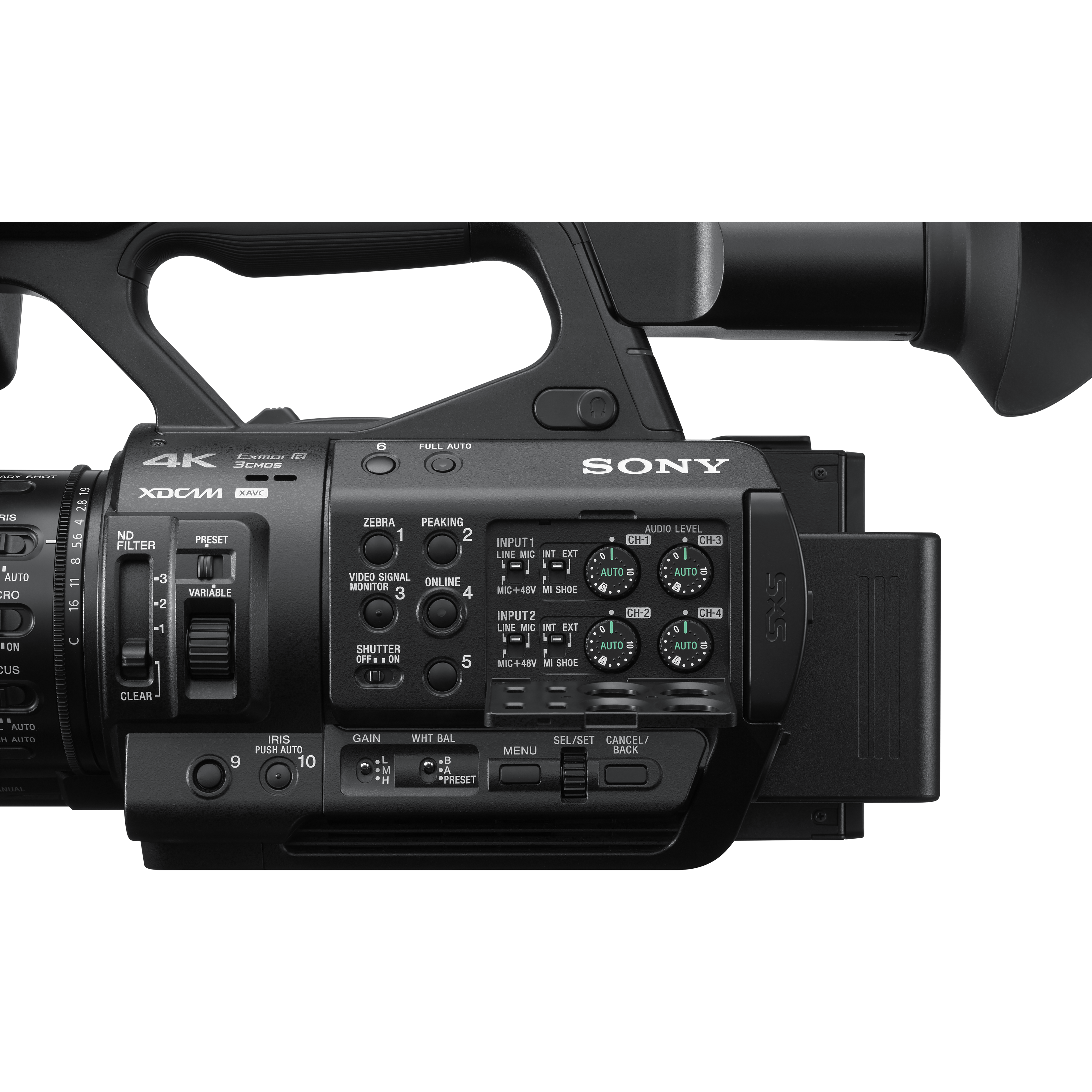 Video Camera Sony Z280 Price Sony PXW-Z280 1/2
