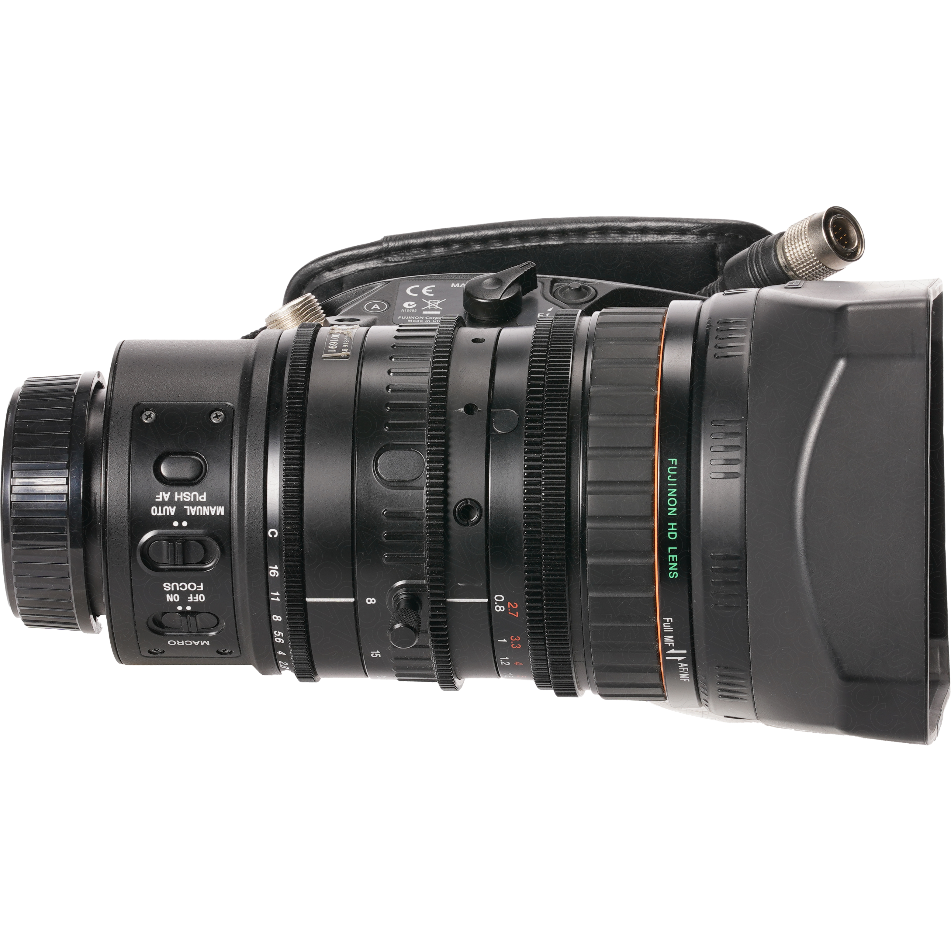 Sony Spare Part 185605322 lens zoom Fujinon XA16x8A-XB8A