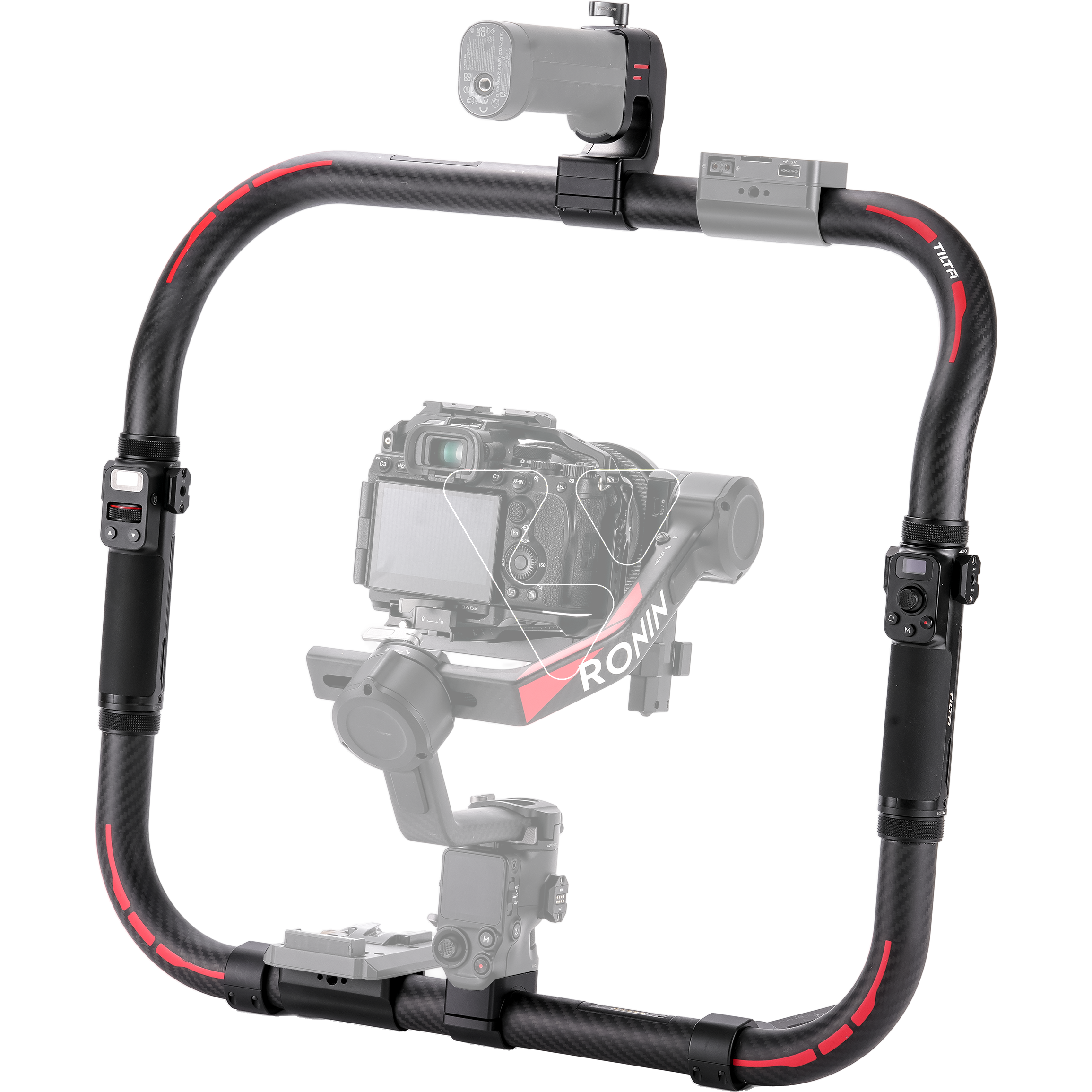 Tilta Advanced Ring Grip for DJI Ronin - Main Image