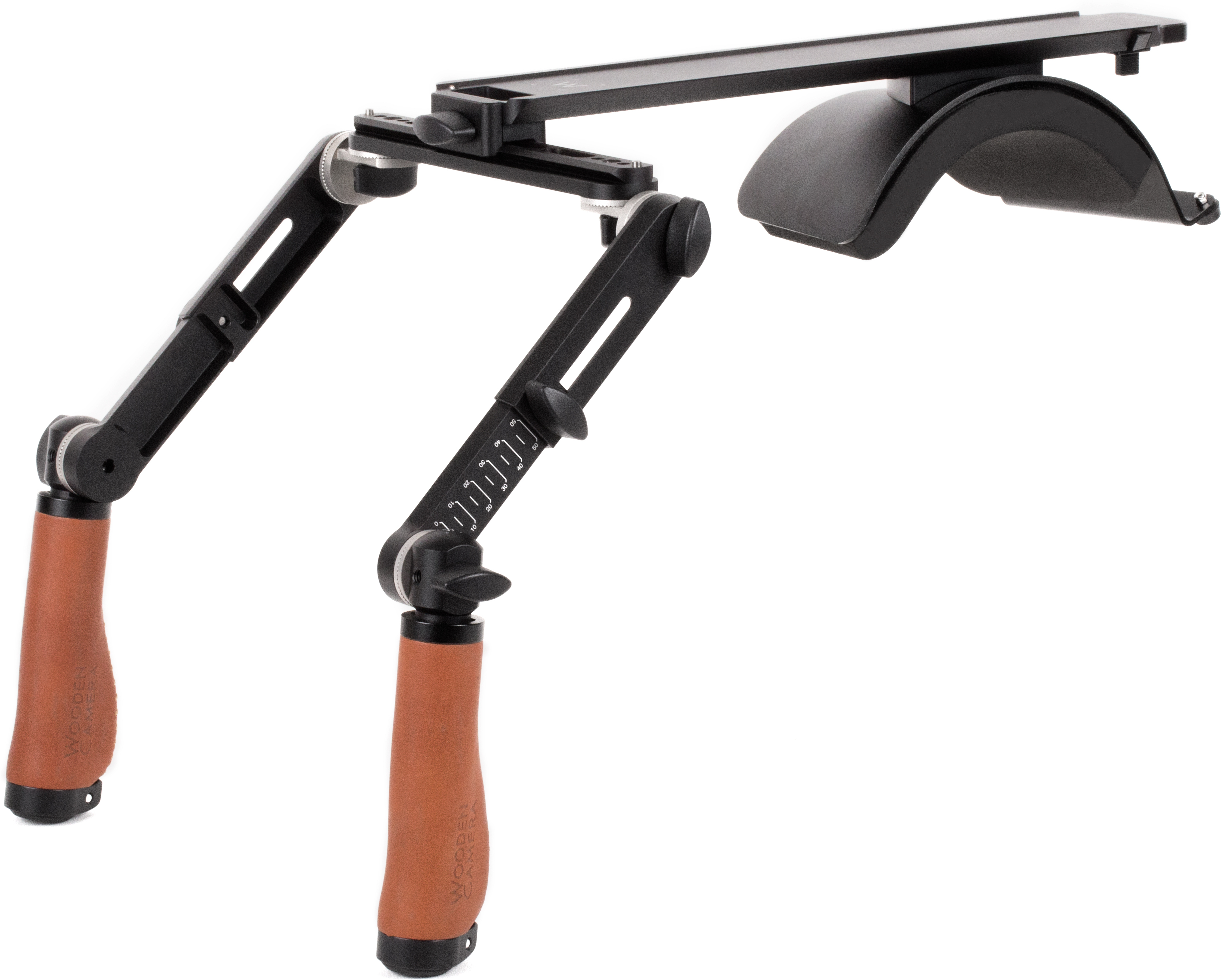 Wooden Camera Shoulder Rig v3 (Pro, Brown Leather) Vocas Sales