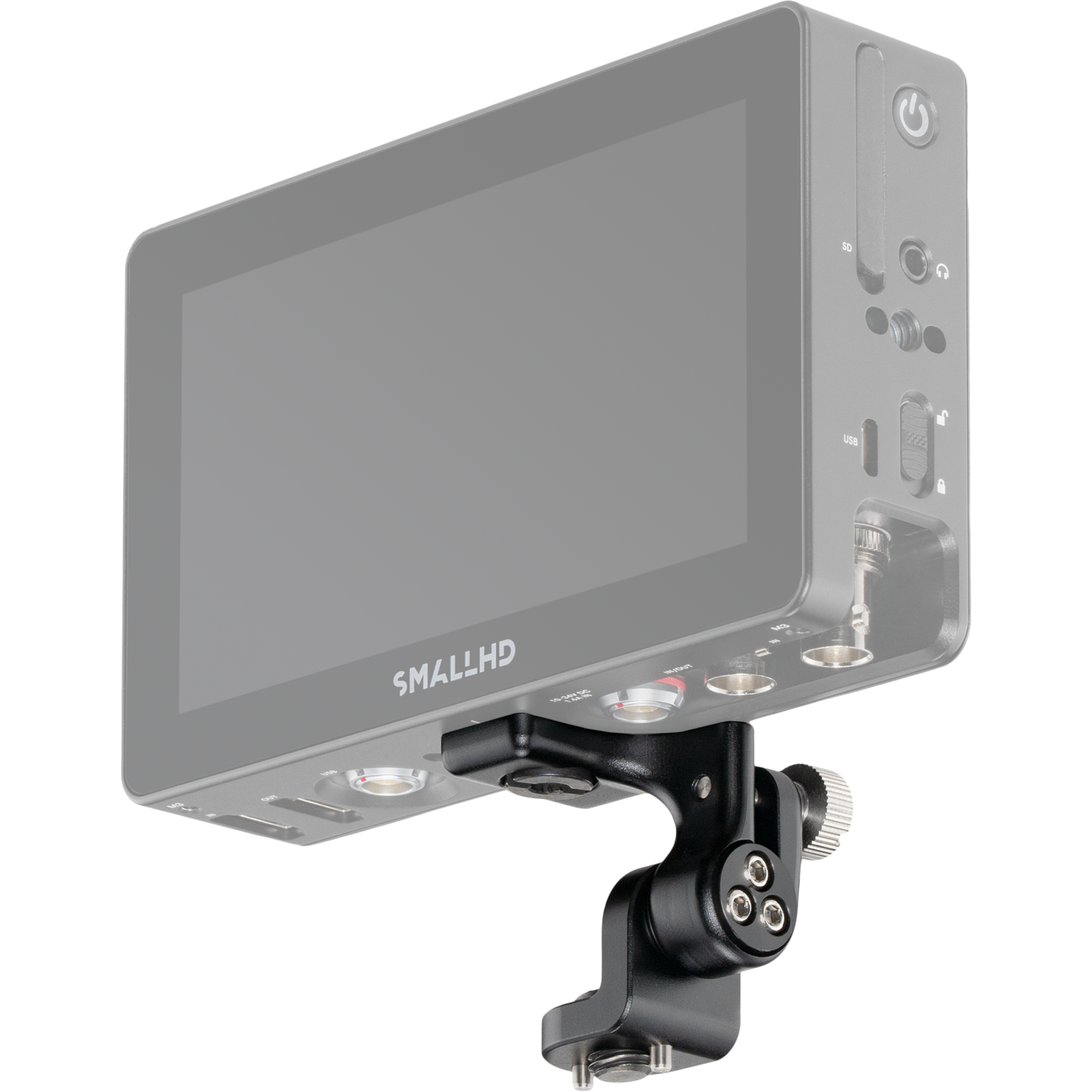Wooden Camera Monitor Hinge (SmallHD Smart 5, 3/8